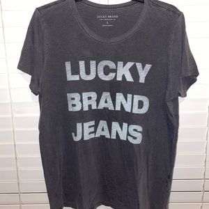Women’s Large Lucky Brand T shirt